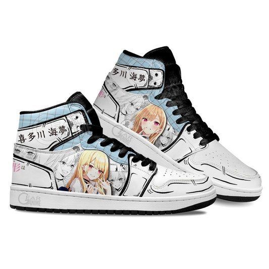 My Dress-Up Marin Kitagawa J1 Sneakers - Custom Anime Design