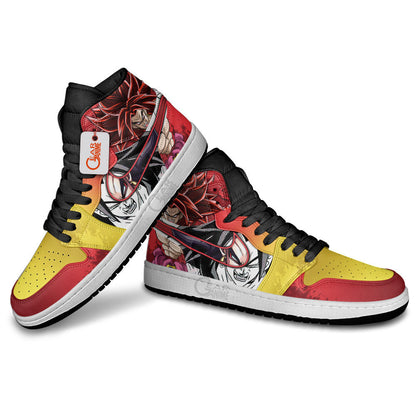 Broly Super Saiyan 4 J1 Sneakers - Custom Anime Design