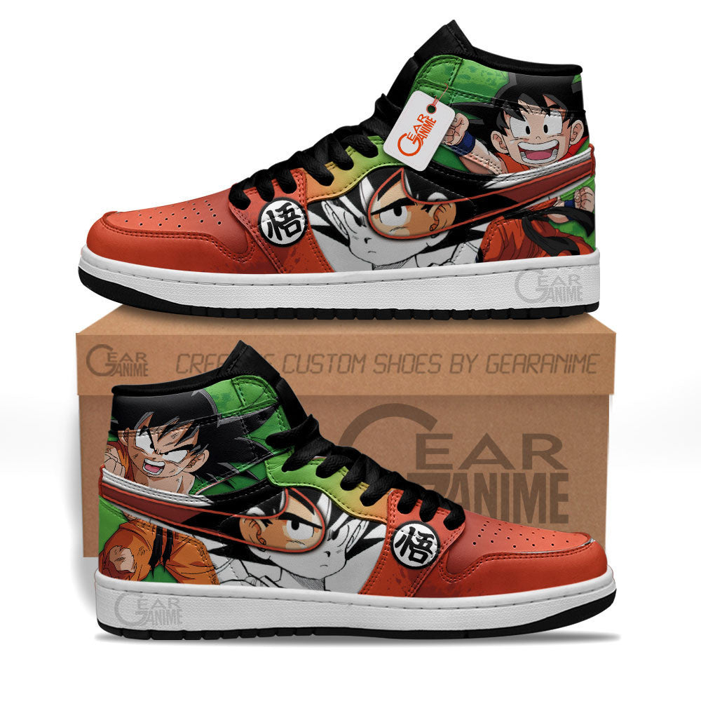 Goku Shoes DB Anime Custom Sneakers MN2102 Gear Anime