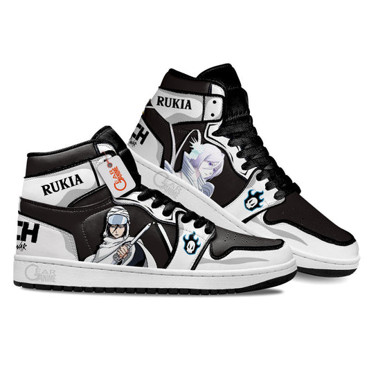 Bleach Rukia Kuchiki Custom Anime Shoes MN0901 Gear Anime