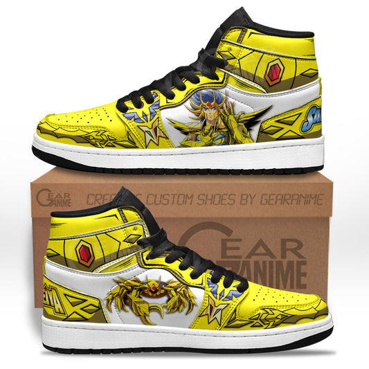 Deathmask Sneakers Saint Seiya Custom Anime Shoes for OtakuGear Anime