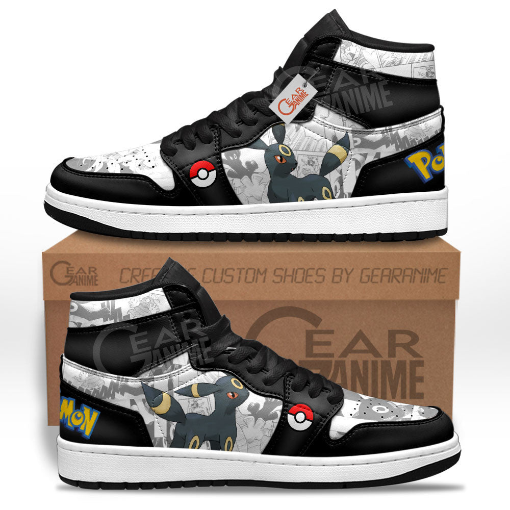 Pokemon Umbreon Custom Manga Anime Shoes MV0123 Gear Anime