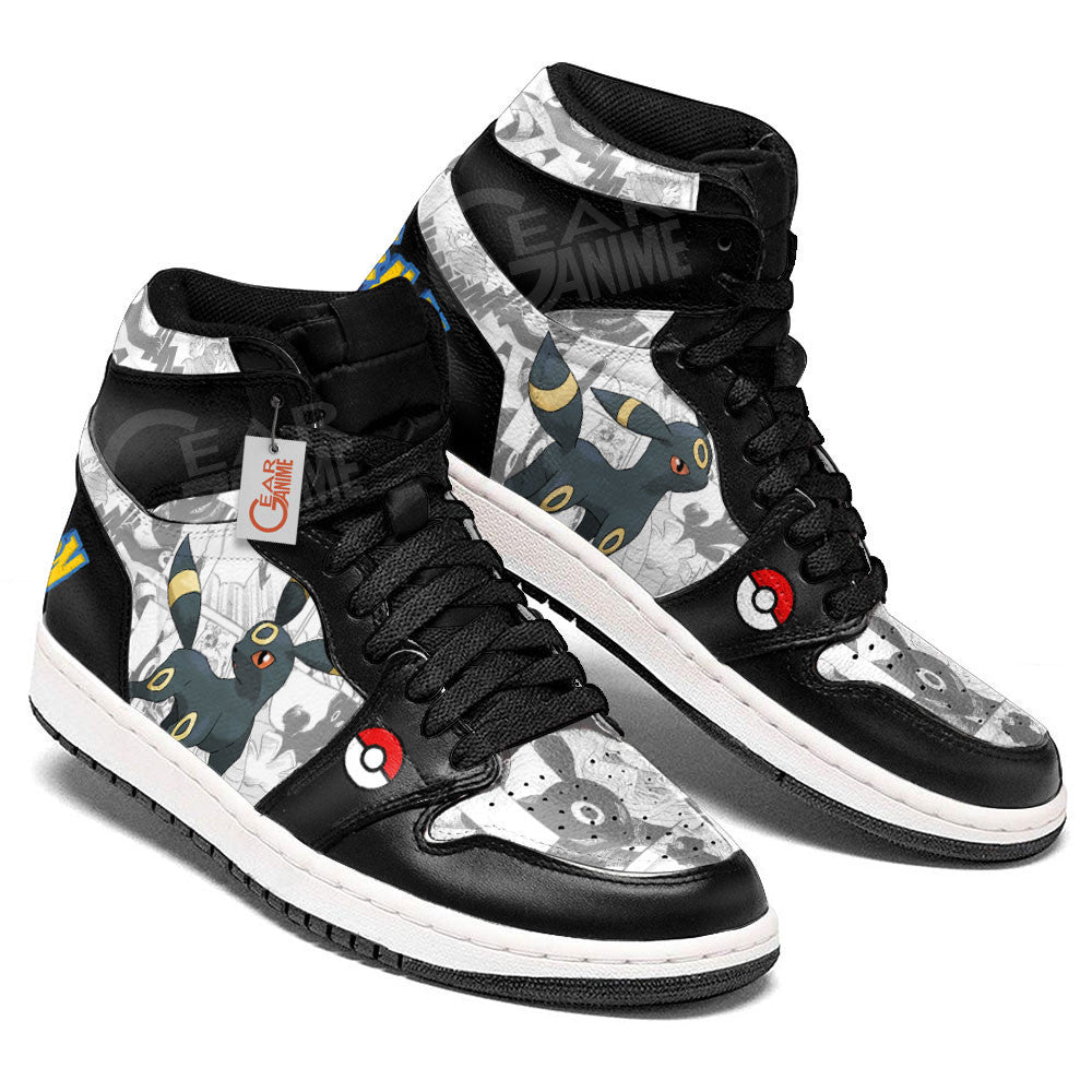 Pokemon Umbreon Custom Manga Anime Shoes MV0123 Gear Anime