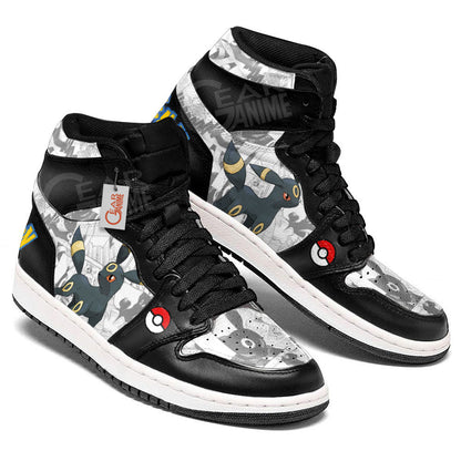 Pokemon Umbreon Custom Manga Anime Shoes MV0123 Gear Anime