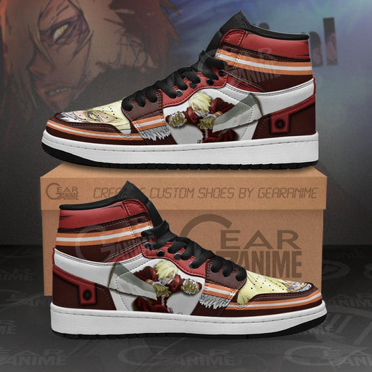 Gurren Lagann Viral Sneakers Anime Shoes - 1 - GearAnime