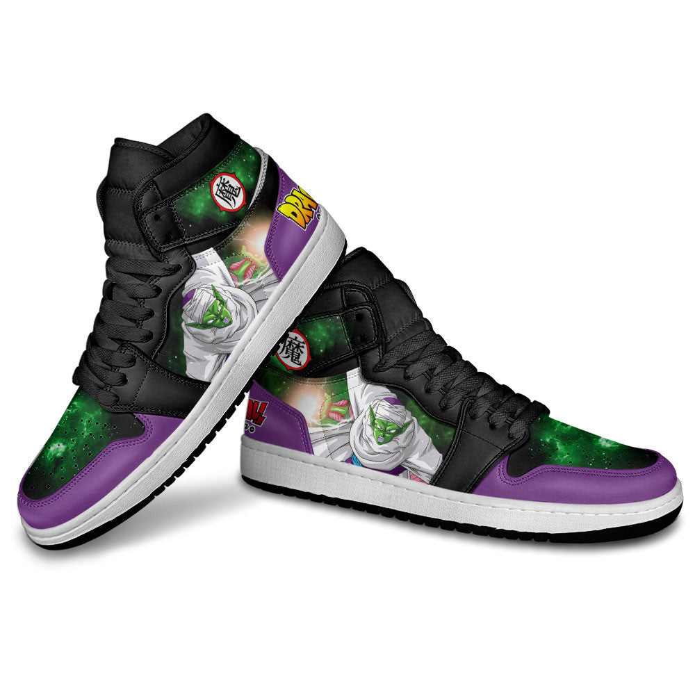 Picolo Sneakers Custom Dragon Ball Anime Shoes Mix GalaxyGear Anime