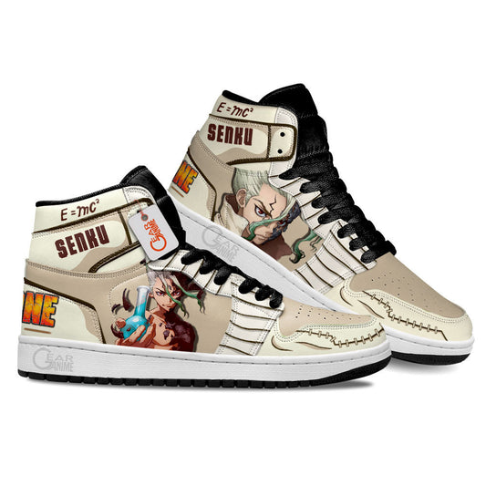 Dr Stone Senku Ishigami Anime Shoes Custom Sneakers MN1601 Gear Anime