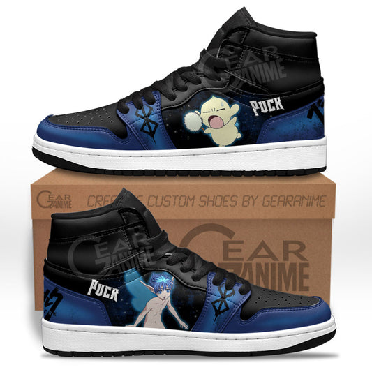 Puck Sneakers Berserk Custom Anime Shoes For OtakuGear Anime