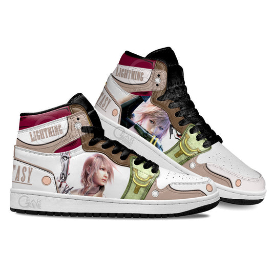 Final Fantasy Lightning Shoes Custom For Anime Fans Gear Anime