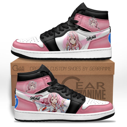 Shuna Sneakers Reincarnated as a Slime Custom Anime ShoesGear Anime
