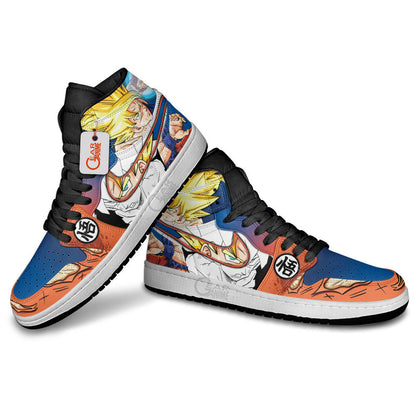 Goku Super Saiyan J1 Sneakers - Custom Anime Design