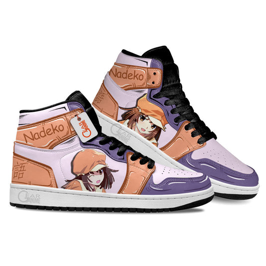 Nisemonogatari Nadeko Sengoku Custom Anime Shoes MN1001 Gear Anime