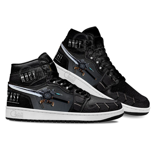 Final Fantasy Engine Blade Shoes Custom For Anime Fans Gear Anime