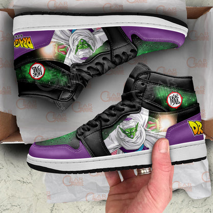 Picolo J1 Sneakers - Custom Anime Design
