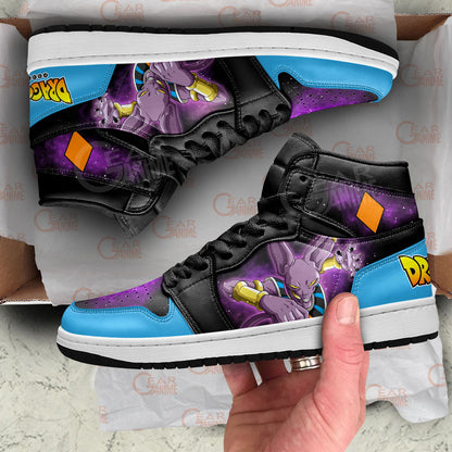 Beerus J1s Sneakers Anime Custom