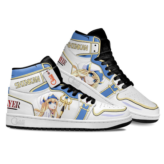 Goblin Slayer Onna Shinkan Shoes Custom Anime Sneakers MN1403 Gear Anime