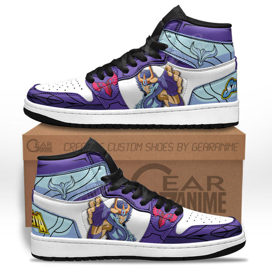Phoenix Ikki Sneakers Saint Seiya Custom Anime Shoes for OtakuGear Anime