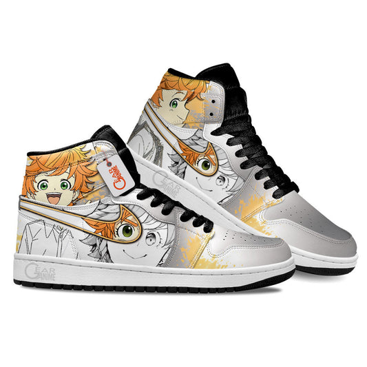Emma Sneakers Custom Promised Neverland Anime Shoes MN0504 Gear Anime