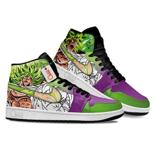 Broly Shoes DB Anime Custom Sneakers MN2102 Gear Anime