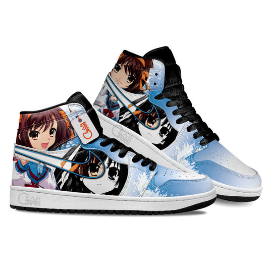 Haruhi Suzumiya Anime Sneakers Custom Shoes MN0504 Gear Anime