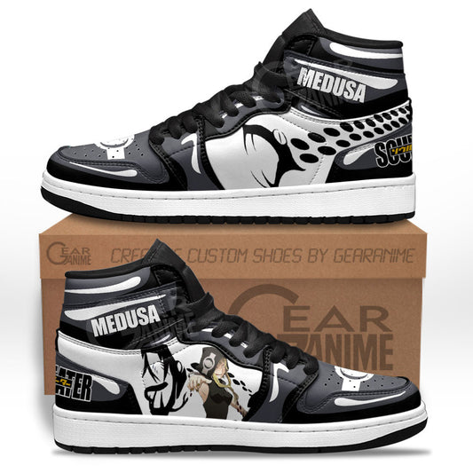 Medusa Gorgon Sneakers Soul Eater Custom Anime Shoes for OtakuGear Anime