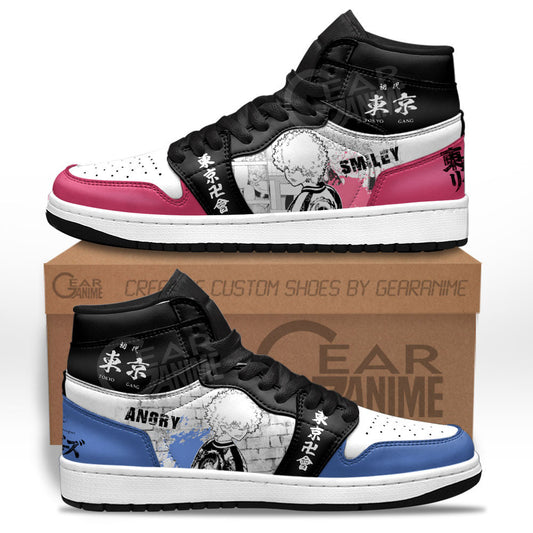 Kawata Twins Sneakers Tokyo Revengers Custom Manga Anime ShoesGear Anime