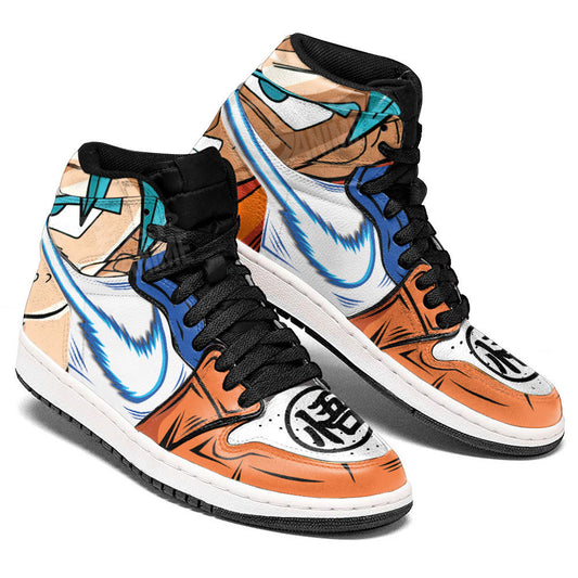 Goku Sneakers Dragon Ball Custom Anime Shoes for OtakuGear Anime
