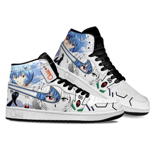 Ayanami Rei Anime Sneakers NGE Custom Shoes MN0504 Gear Anime