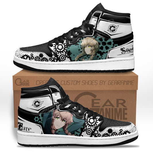 Amane Suzuha Sneakers Custom Steins Gate Anime ShoesGear Anime