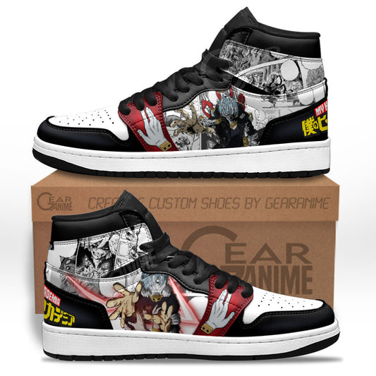 Tomura Shigaraki Sneakers My Hero Academia Custom Manga Anime Shoes Gear Anime