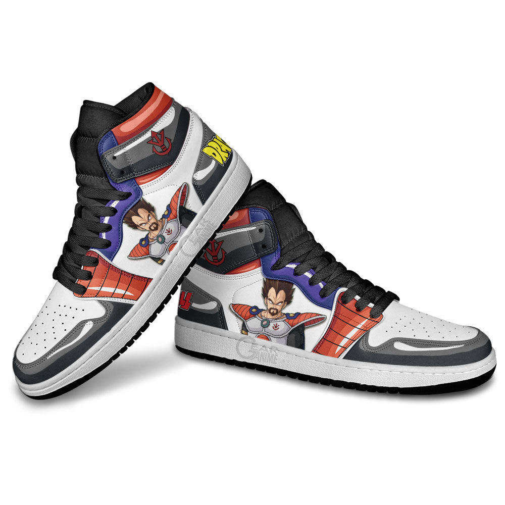 King Vegeta J1 Sneakers - Custom Anime Design