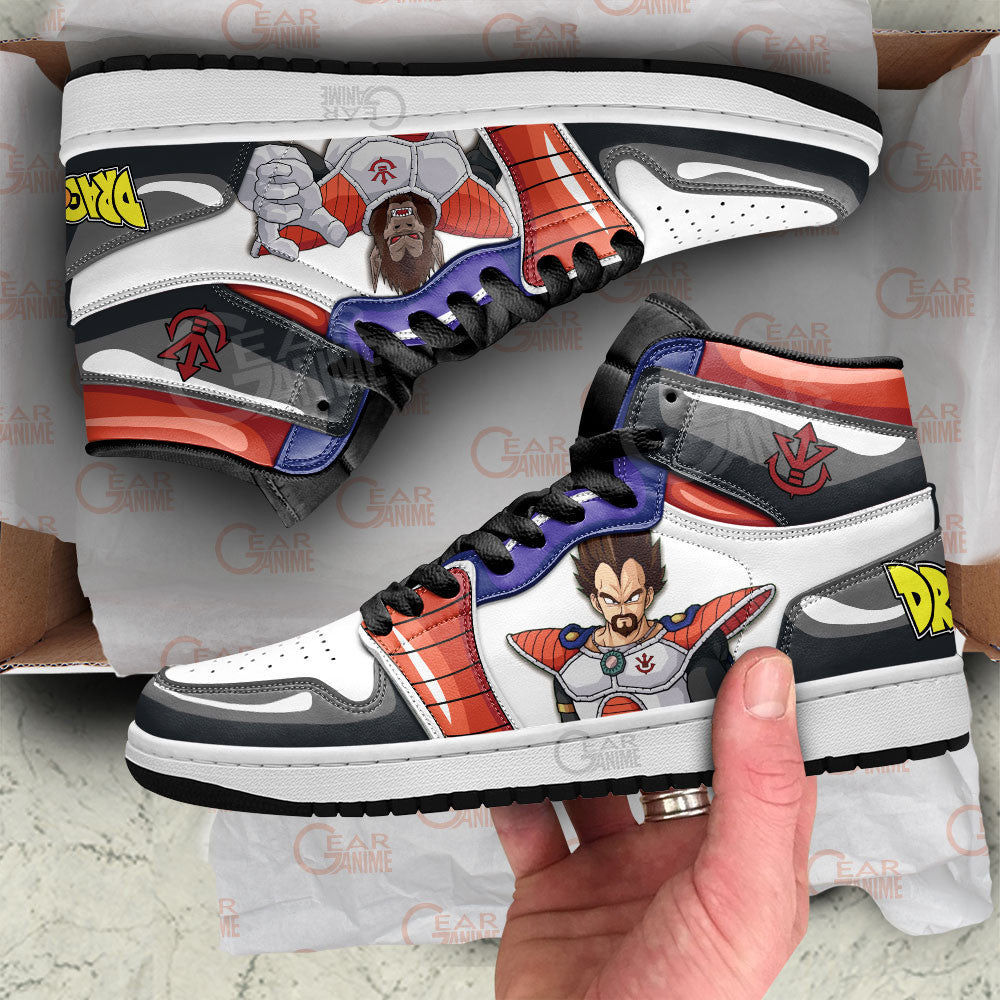 Dragon Ball King Vegeta Shoes Custom For Anime Fans Gear Anime