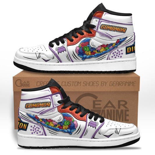 Gomamon Sneakers Custom Anime Shoes For OtakuGear Anime