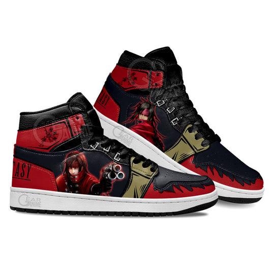 Final Fantasy Vincent Valentine Anime Custom Shoes Gear Anime