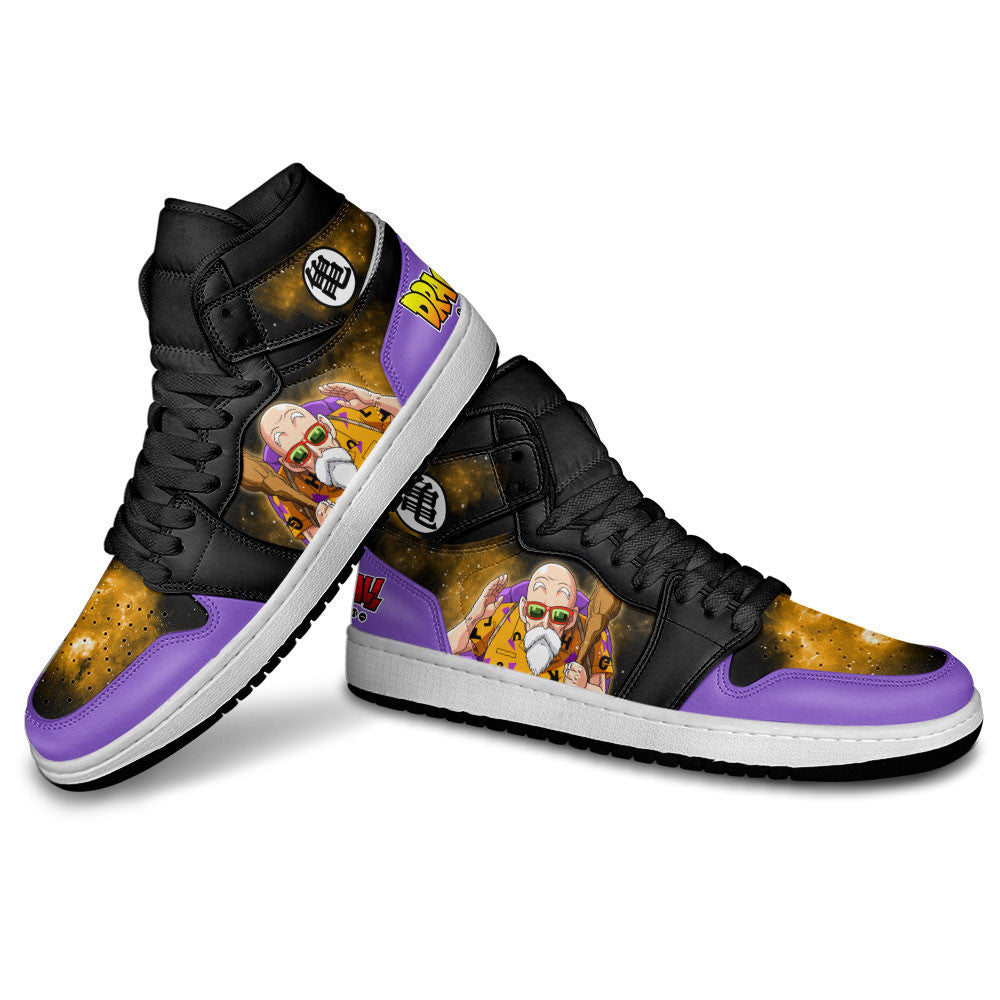 Master Roshi Sneakers Custom Dragon Ball Anime Shoes Mix GalaxyGear Anime