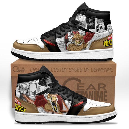 Hawks Sneakers My Hero Academia Custom Manga Anime Shoes Gear Anime