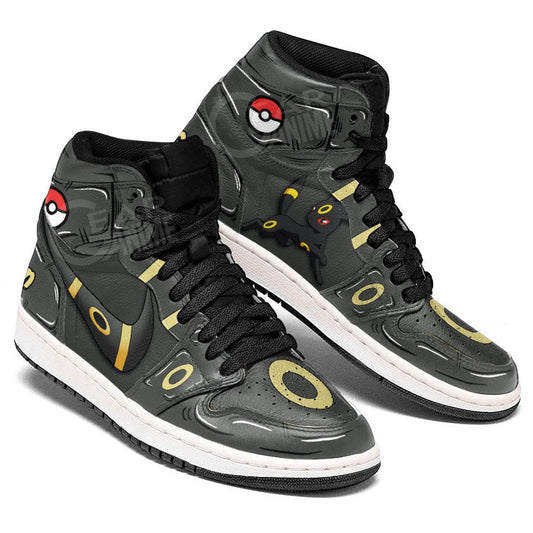 Pokemon Umbreon Sneakers Custom Anime Shoes - 3 - GearAnime