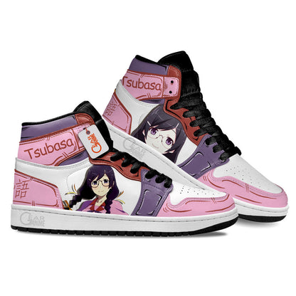 Nisemonogatari Tsubasa Hanekawa Custom Anime Shoes MN1001 Gear Anime