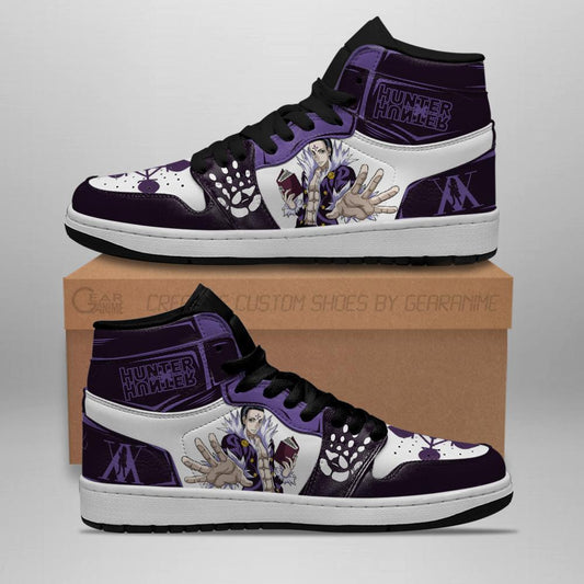 Chrollo Lucilfer Hunter X Hunter Sneakers HxH Anime Shoes - 1 - GearAnime