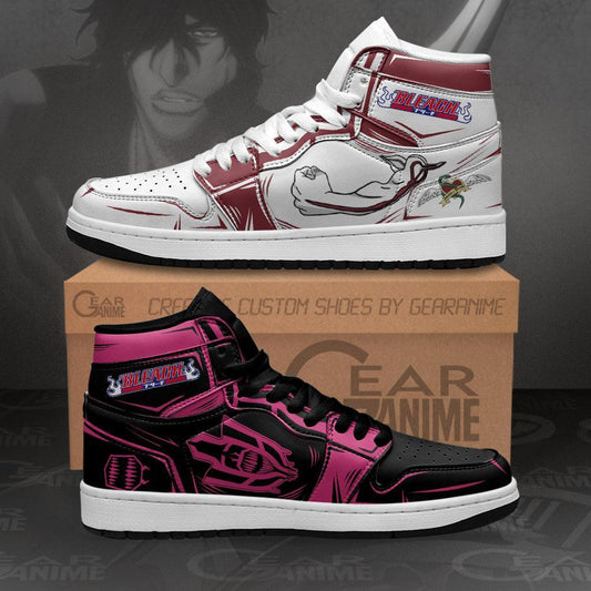 Yasutora Sado Chad Sneakers Arms Bleach Anime Shoes MN11 - 1 - GearAnime