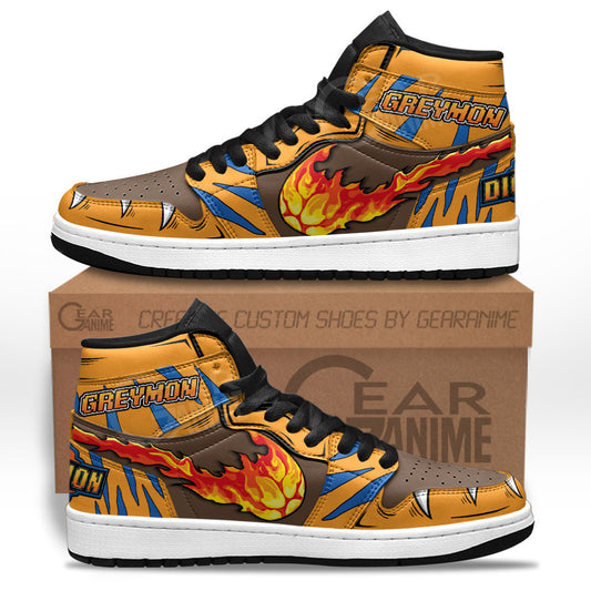 Greymon Sneakers Custom Anime Shoes for OtakuGear Anime