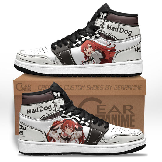 Boreas Greyrat Sneakers Custom Mushoku Tensei Anime ShoesGear Anime