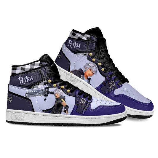 Kingdom Heart Riku Shoes Custom For Anime Fans Gear Anime