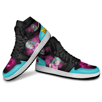 Bulma Sneakers Custom Dragon Ball Anime Shoes Mix GalaxyGear Anime