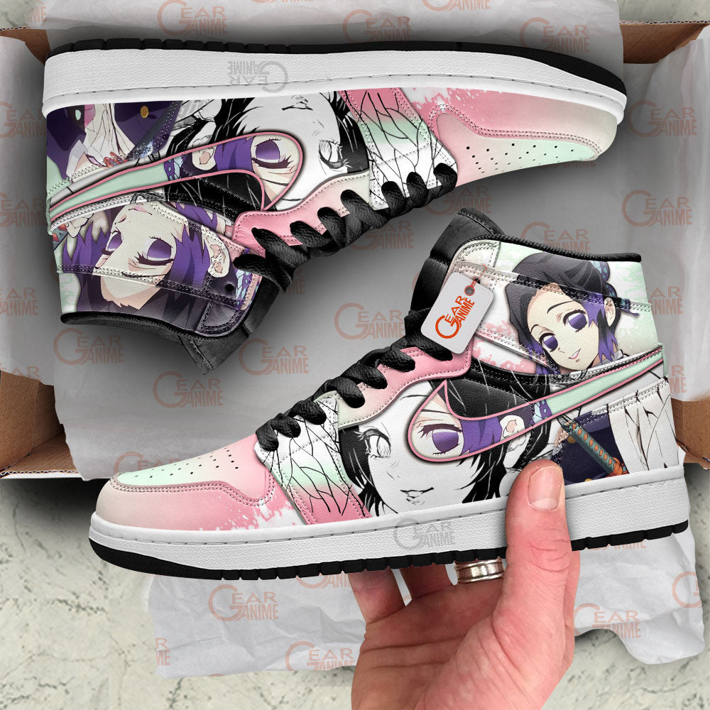 Shinobu Kocho Sneakers Custom Manga Anime Shoes MN0504 Gear Anime