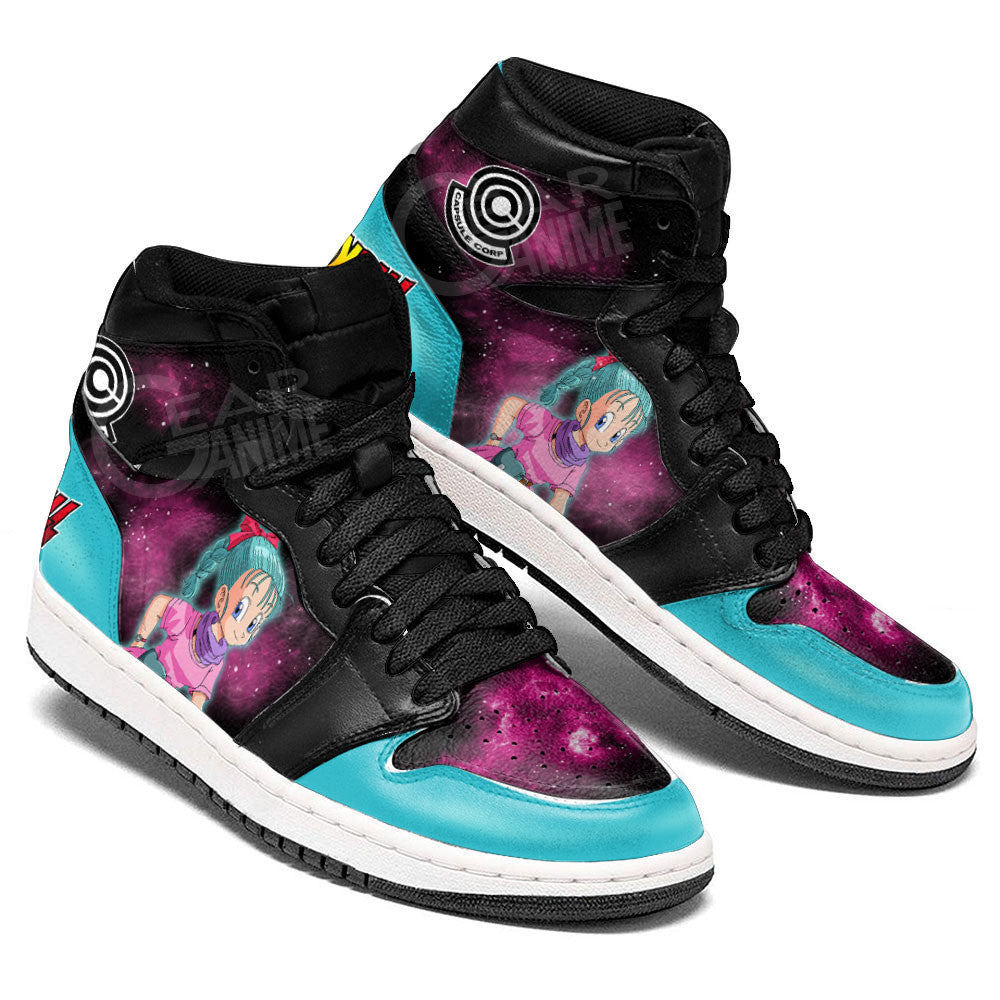 Bulma Sneakers Custom Dragon Ball Anime Shoes Mix GalaxyGear Anime