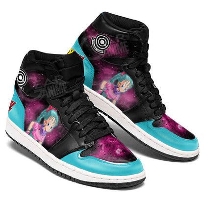 Bulma Sneakers Custom Dragon Ball Anime Shoes Mix GalaxyGear Anime