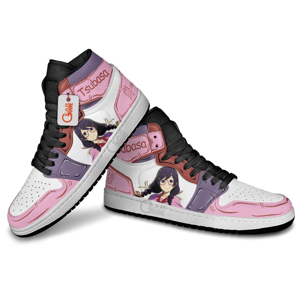 Nisemonogatari Tsubasa Hanekawa J1s Sneakers Anime Custom