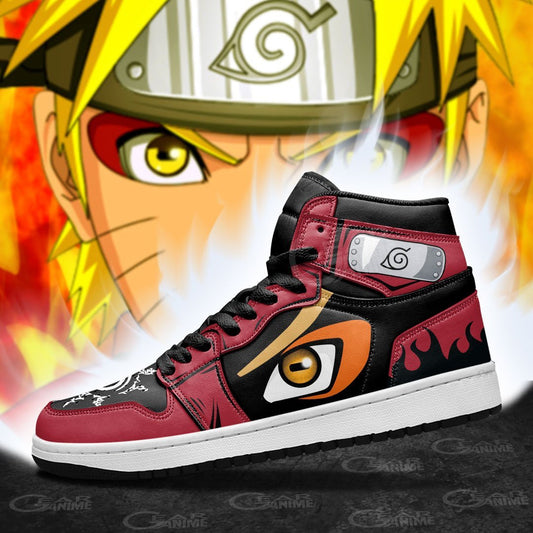 Sage Mode Eyes Sneakers Custom Anime Shoes - 3 - GearAnime