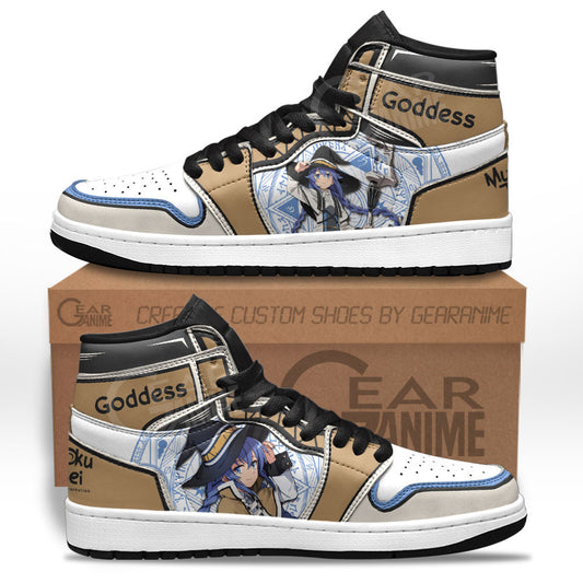 Roxy Migurdia Sneakers Custom Mushoku Tensei Anime ShoesGear Anime